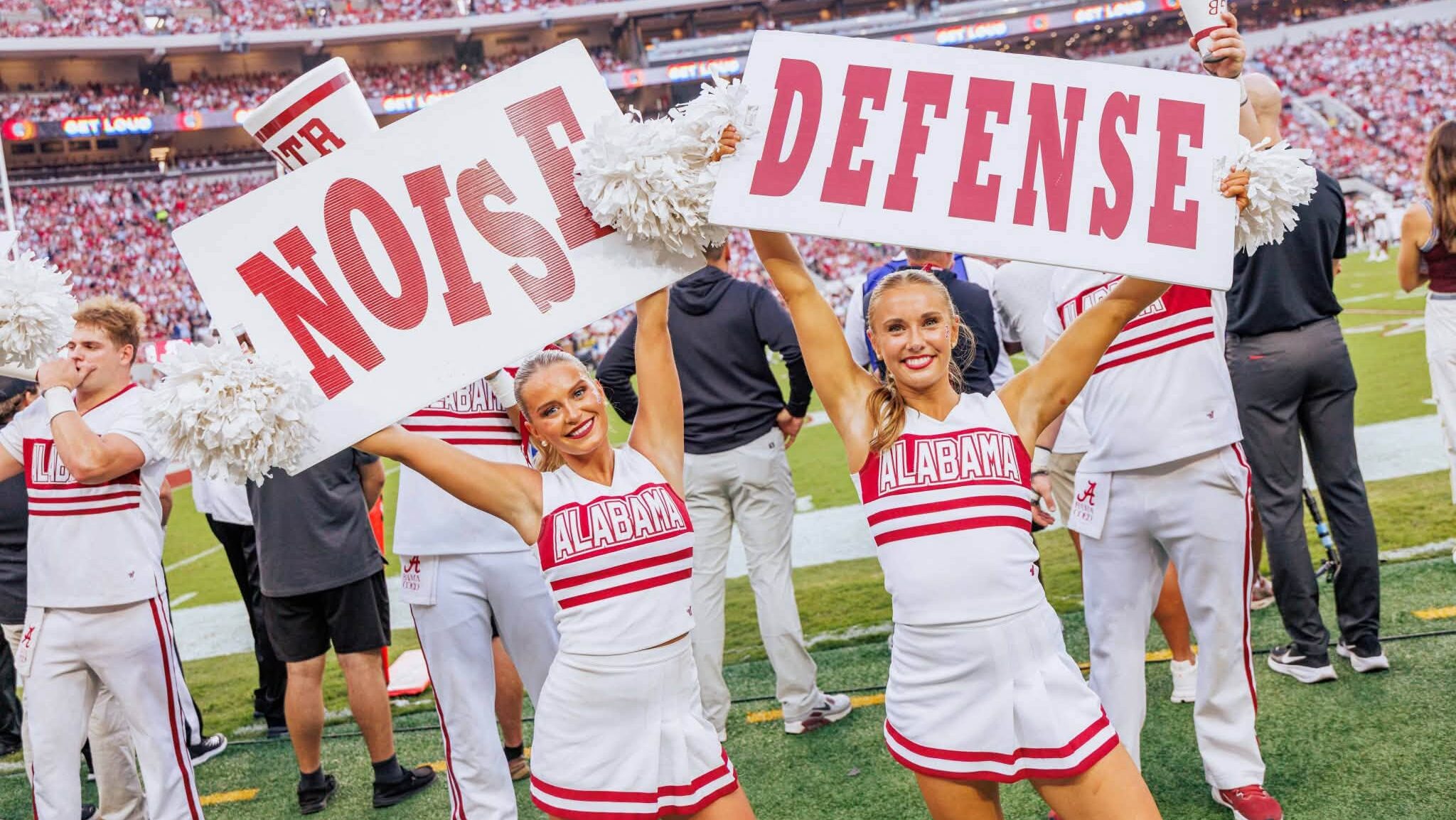 UA Cheerleaders