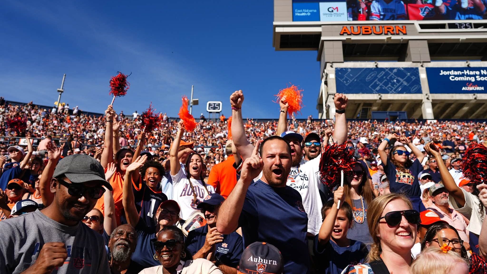 Auburn fans