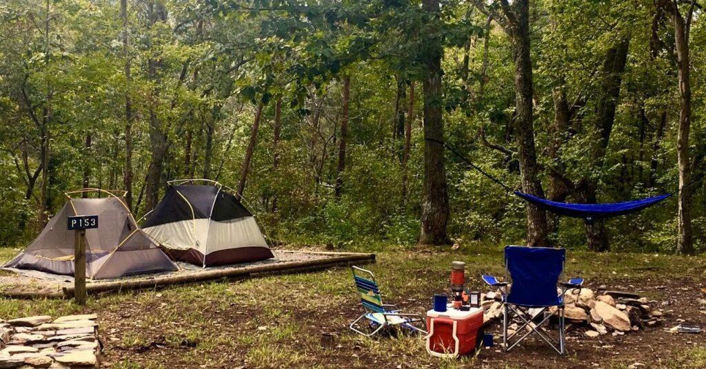 Cheaha campground