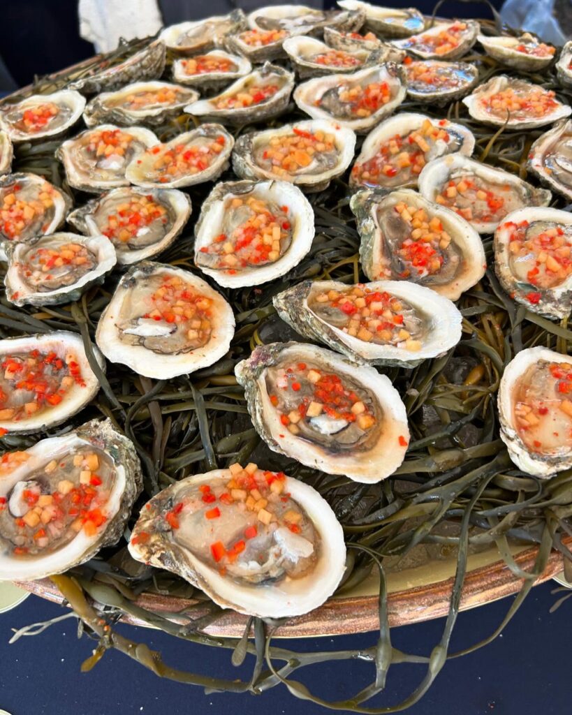 Oysters at Landlocked
